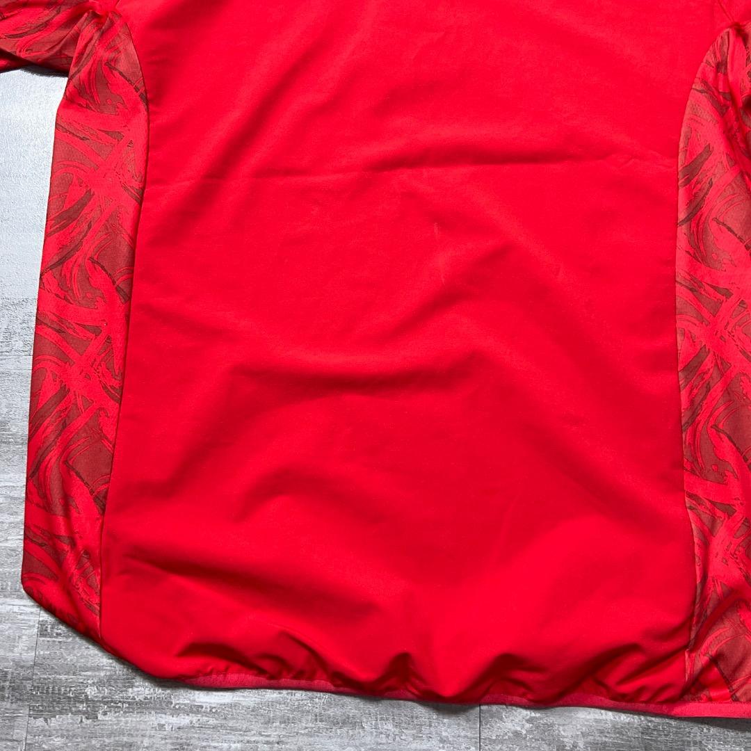 美品 プロモデル 広島東洋カープ ストレッチ トレーニングジャケット ピステ O