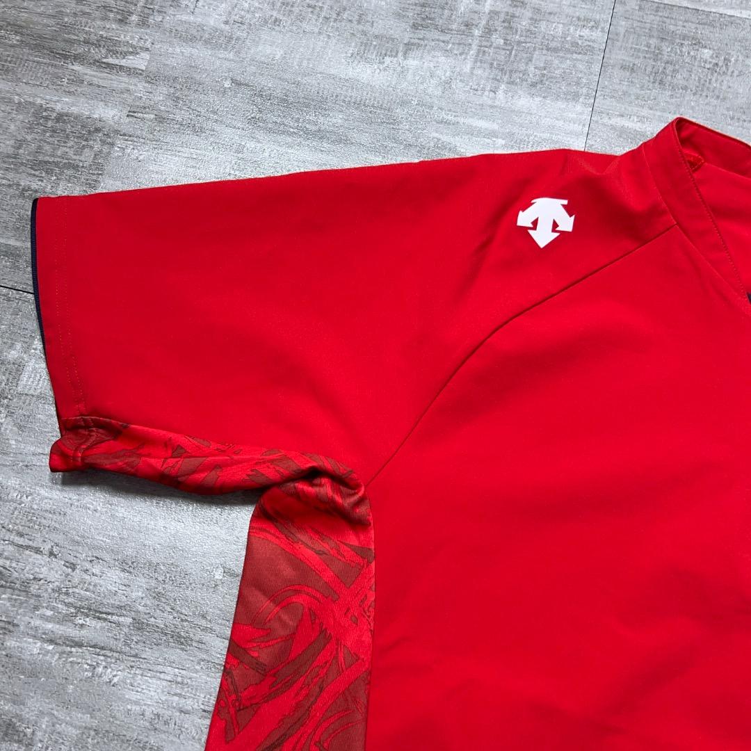 美品 プロモデル 広島東洋カープ ストレッチ トレーニングジャケット ピステ O