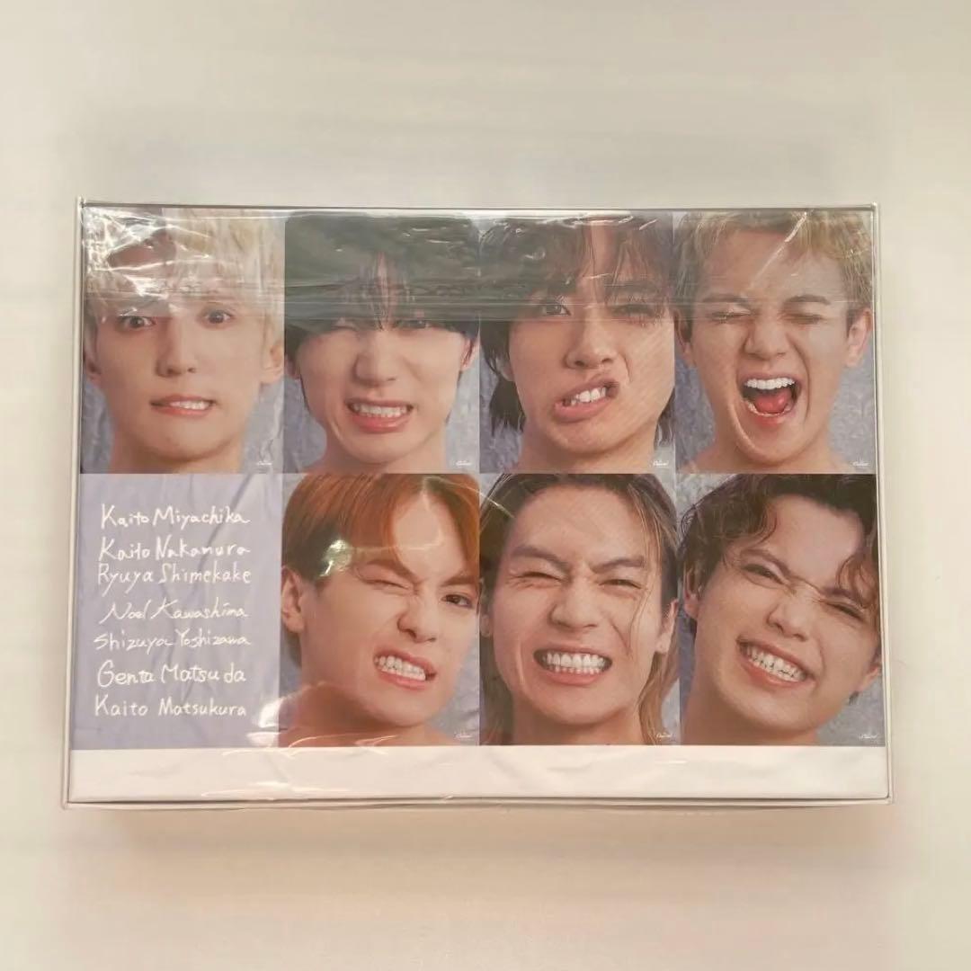 TravisJapan アルバム VIIsual FC限定盤 Blu-ray