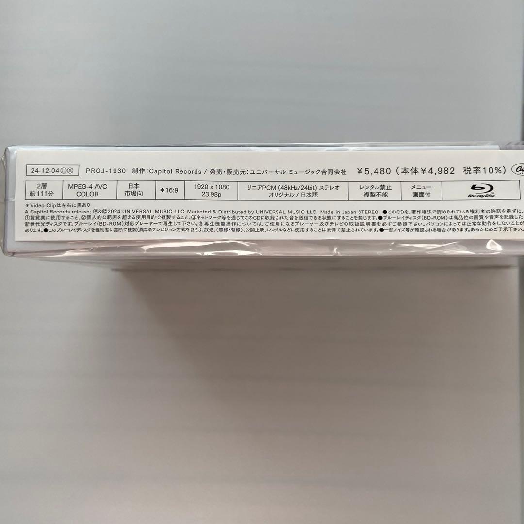 TravisJapan アルバム VIIsual FC限定盤 Blu-ray