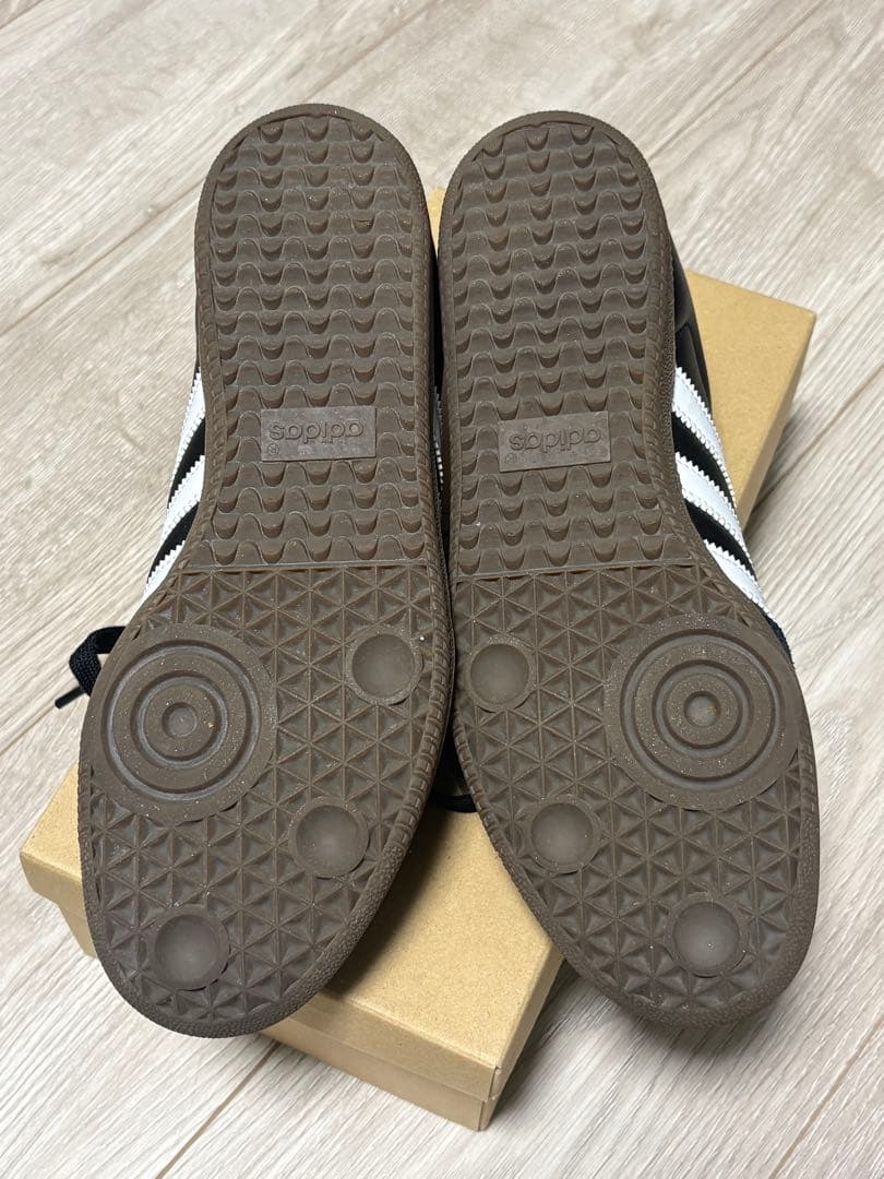 ぴこ　adidas Samba OG ブラック　スニーカー　25cm