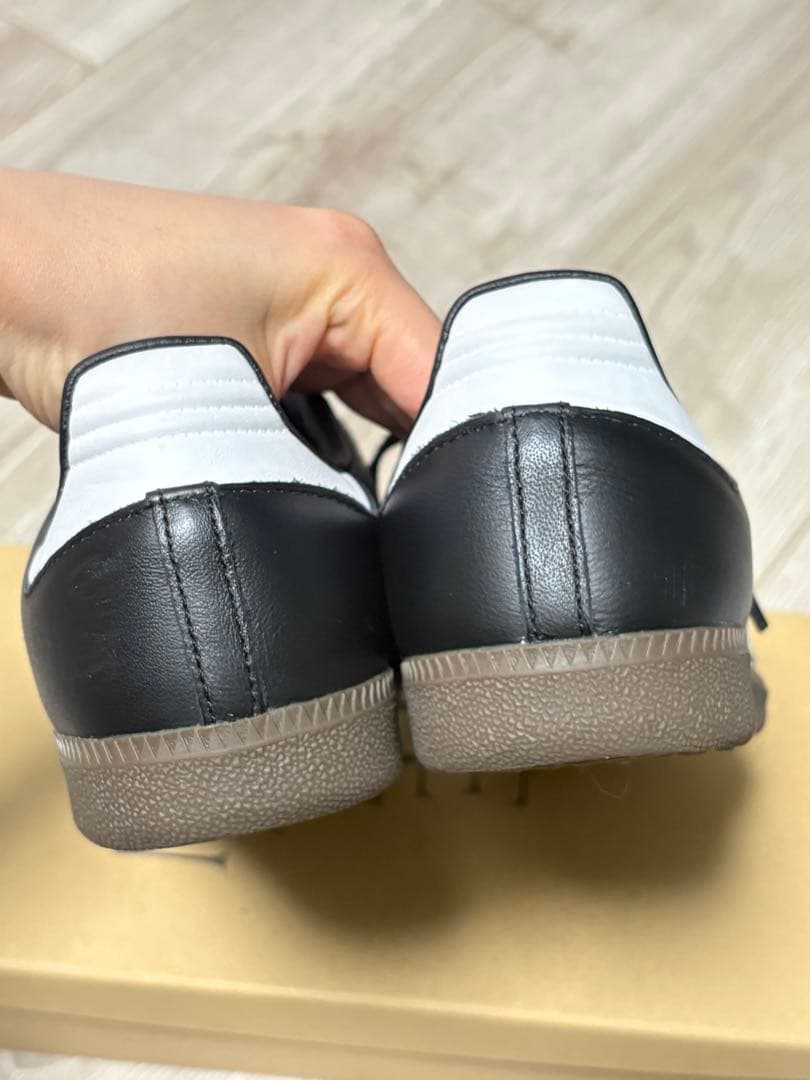 ぴこ　adidas Samba OG ブラック　スニーカー　25cm