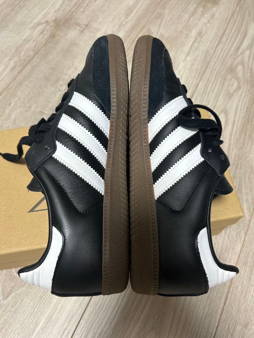 ぴこ　adidas Samba OG ブラック　スニーカー　25cm