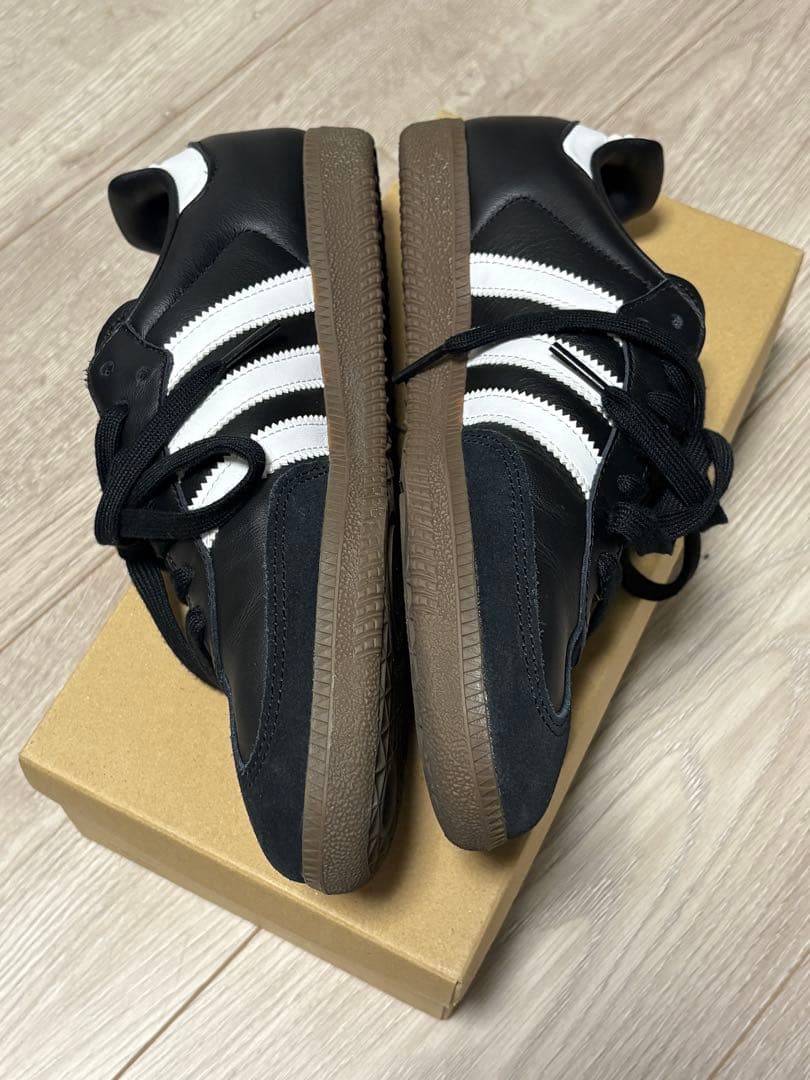 ぴこ　adidas Samba OG ブラック　スニーカー　25cm