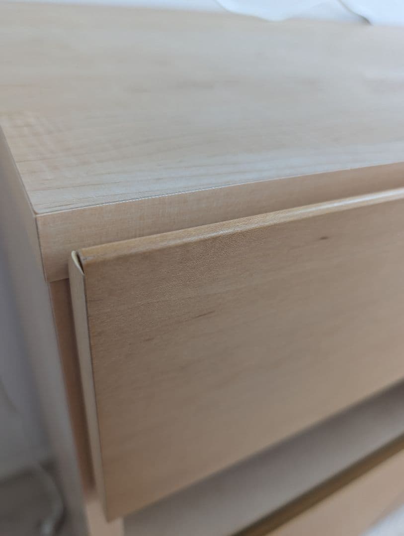 【送料込】モーブル　PatchII　キャビネット　オークナチュラル