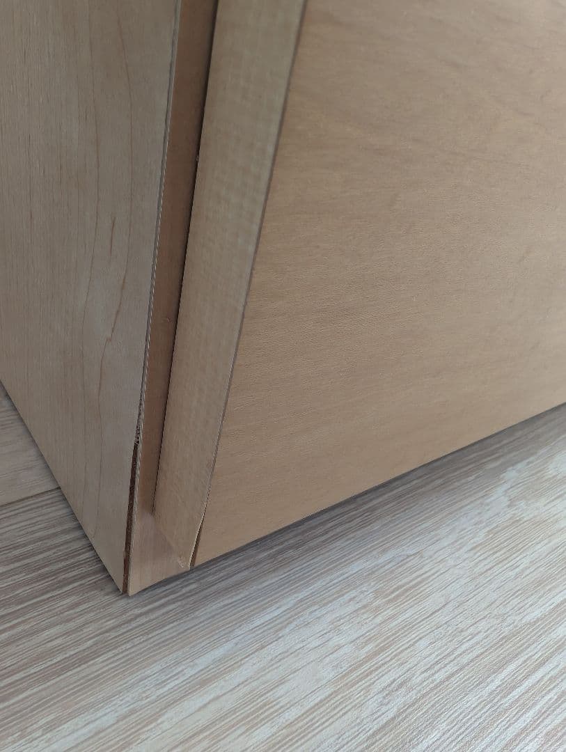 【送料込】モーブル　PatchII　キャビネット　オークナチュラル