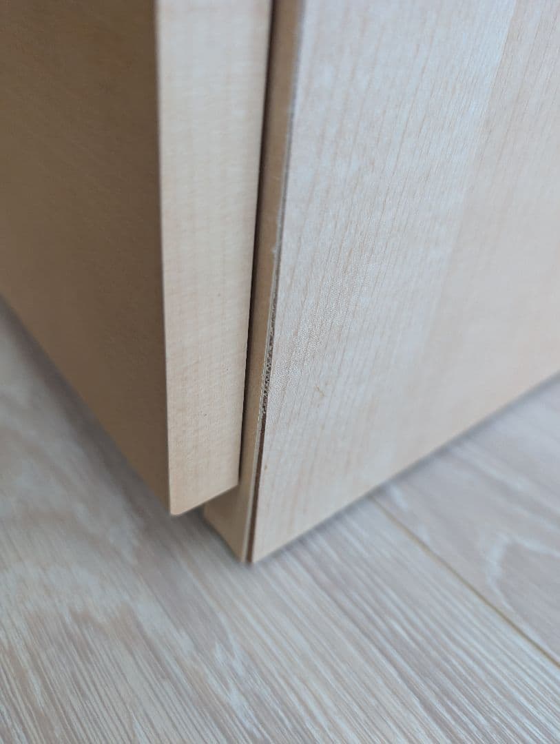 【送料込】モーブル　PatchII　キャビネット　オークナチュラル