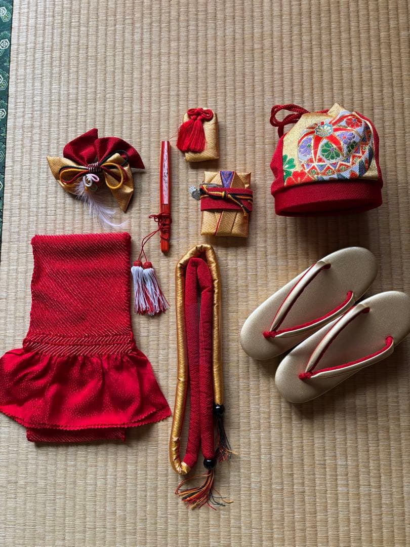 七五三　小物セット8点　未使用