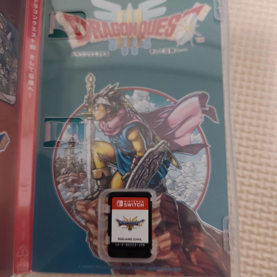 Switchライト黄色　ドラゴンクエスト３