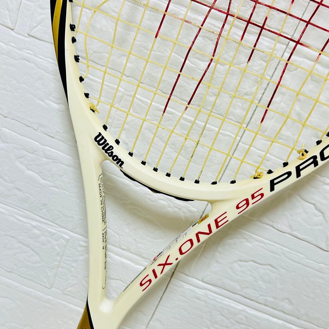 【送料無料】 Wilson SIX.ONE95 Pro Staff G2