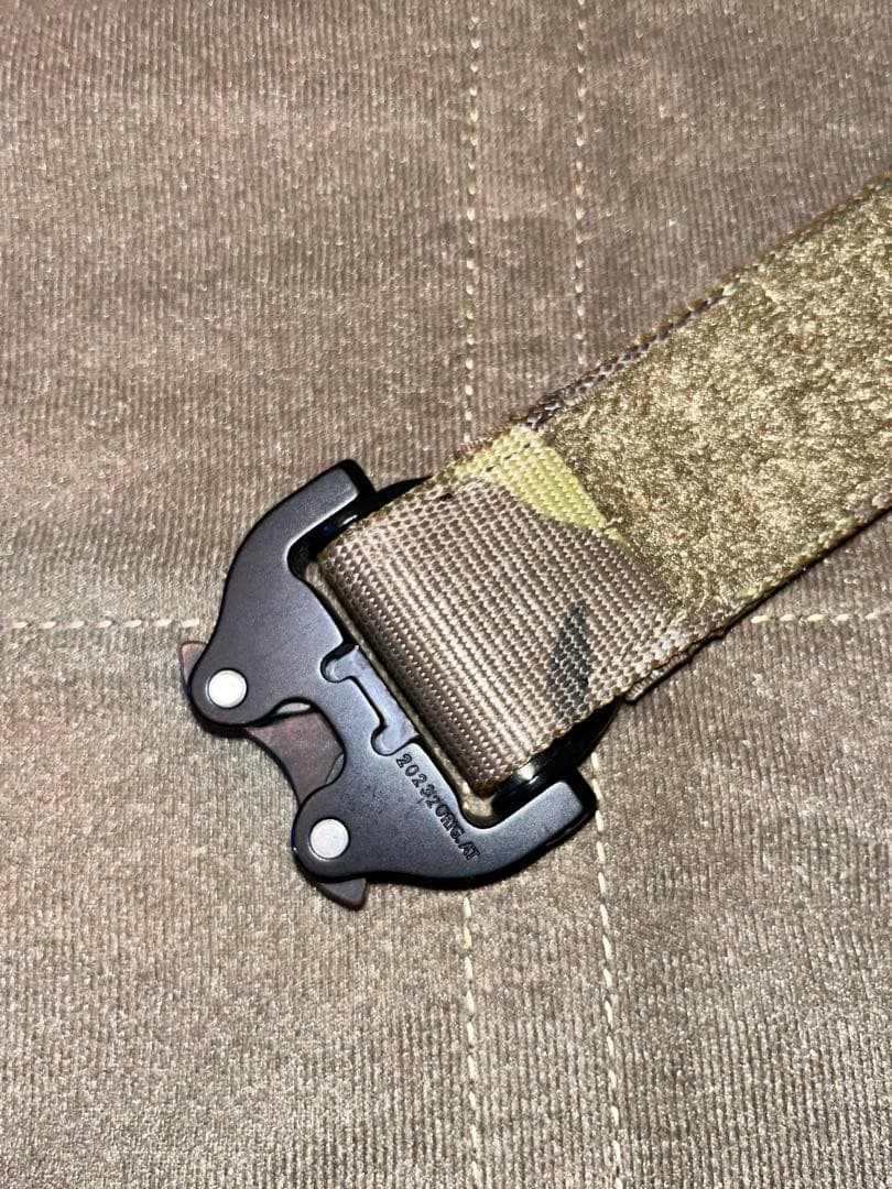 GBRS製ASSAULTED BELT SYSTEM V3 Sサイズ マルチカム