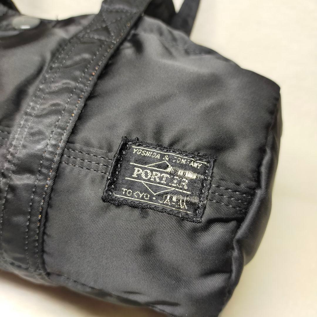 PORTER ポーター タンカー ミニボストンバッグ S 黒 ブラック