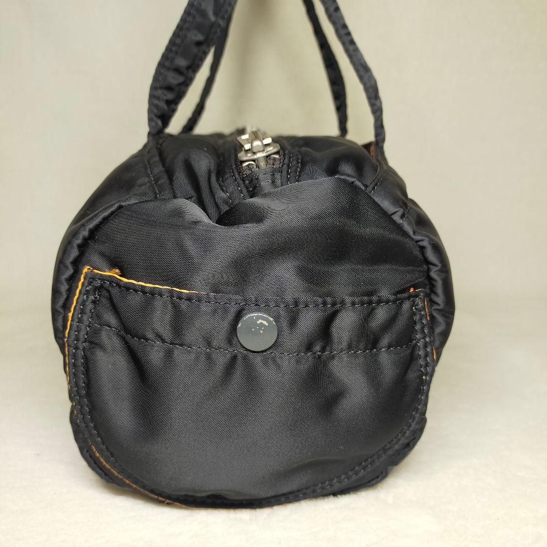 PORTER ポーター タンカー ミニボストンバッグ S 黒 ブラック