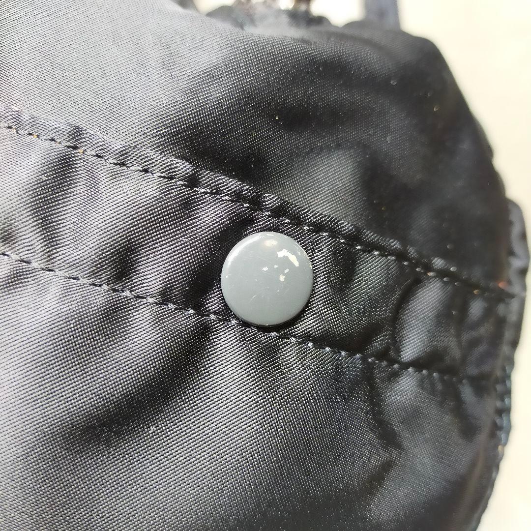 PORTER ポーター タンカー ミニボストンバッグ S 黒 ブラック