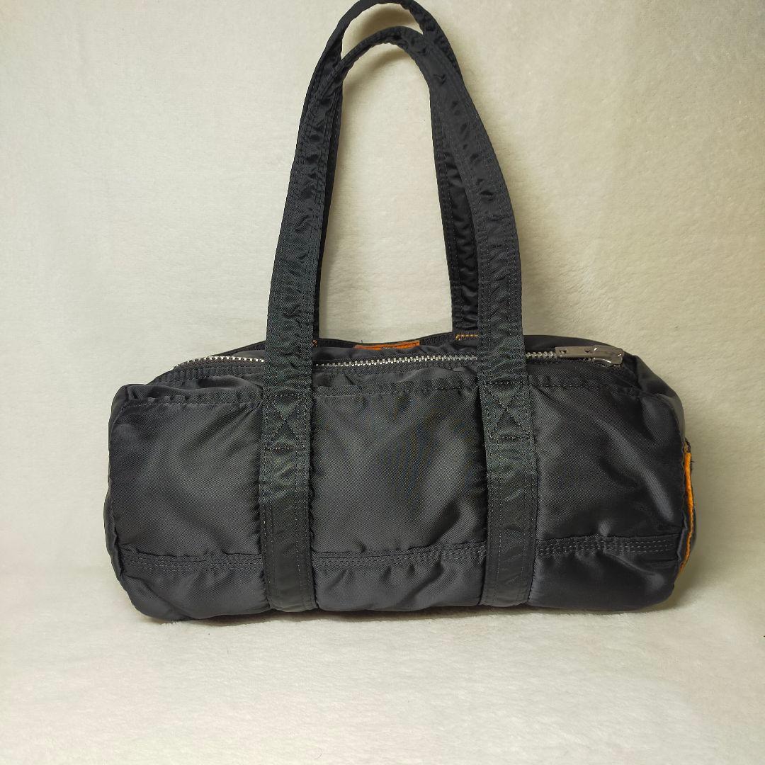 PORTER ポーター タンカー ミニボストンバッグ S 黒 ブラック
