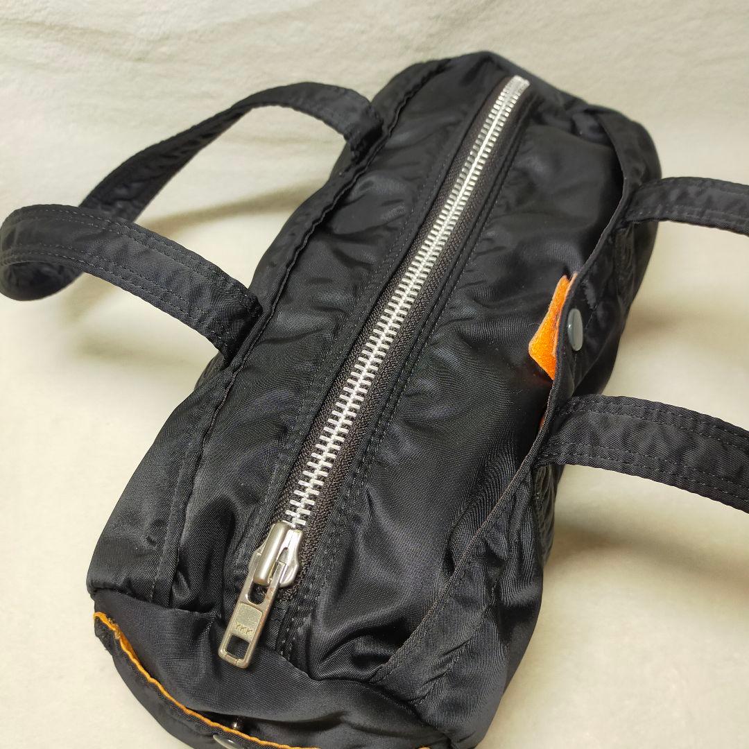 PORTER ポーター タンカー ミニボストンバッグ S 黒 ブラック