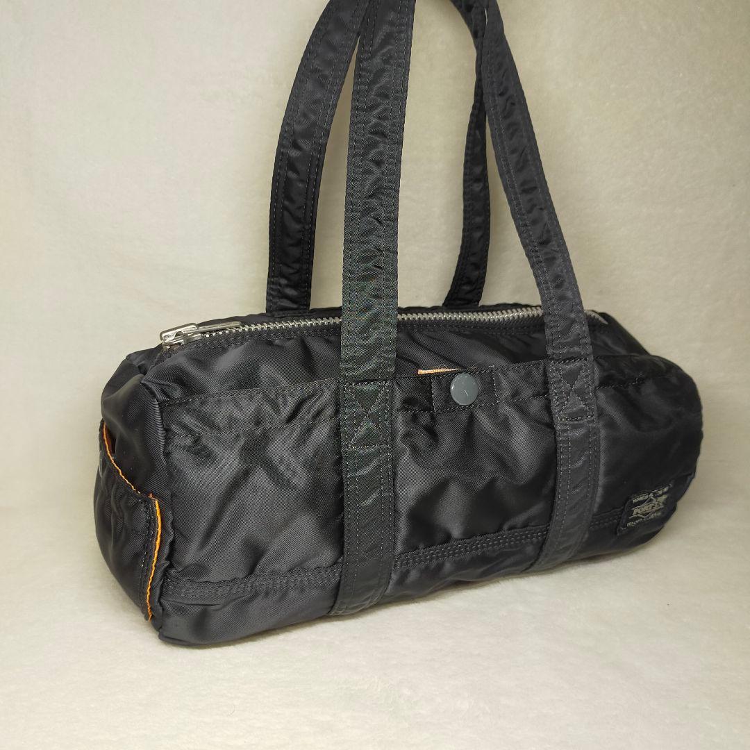PORTER ポーター タンカー ミニボストンバッグ S 黒 ブラック