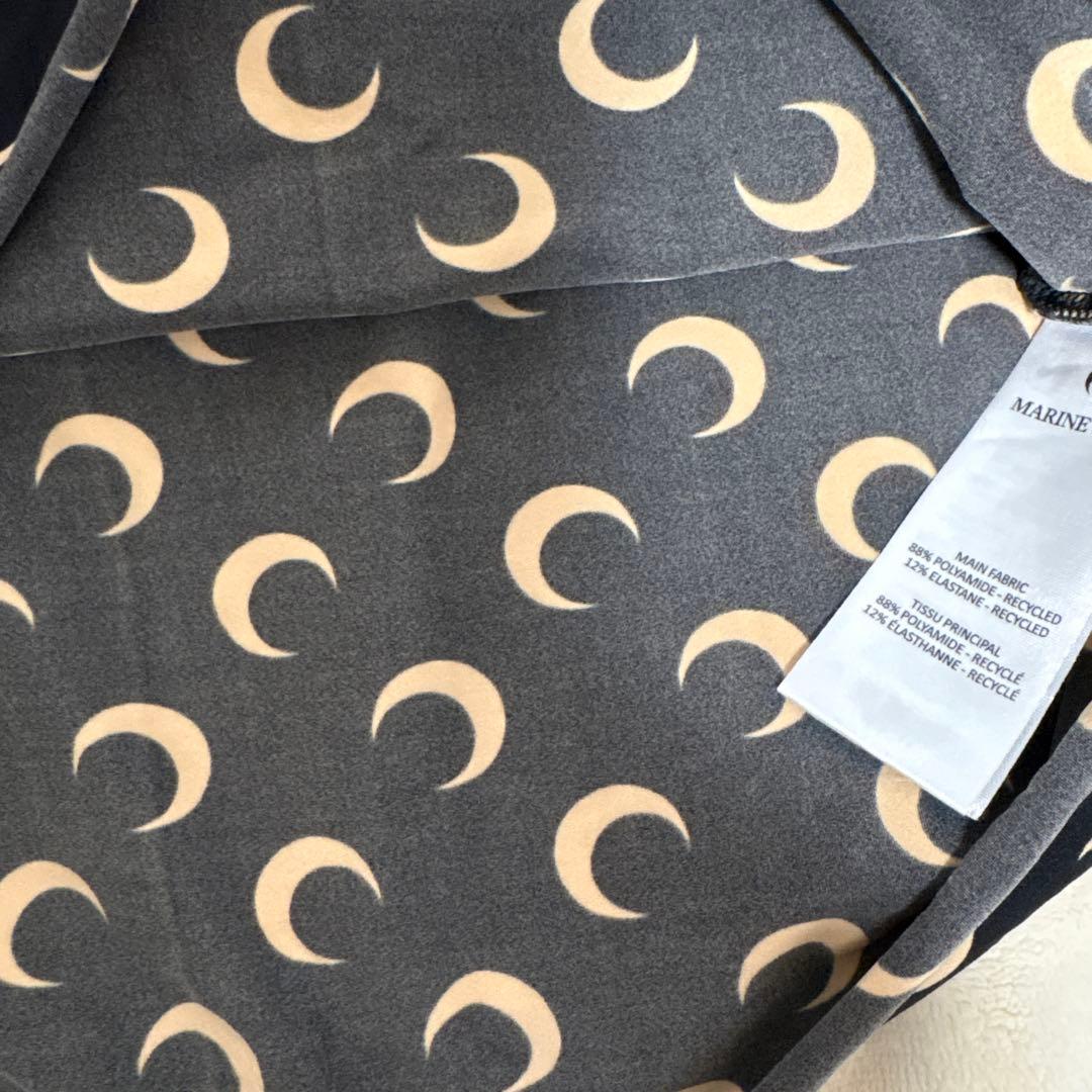 Marine Serre マリーン セル ロンT カットソー M 保存袋付