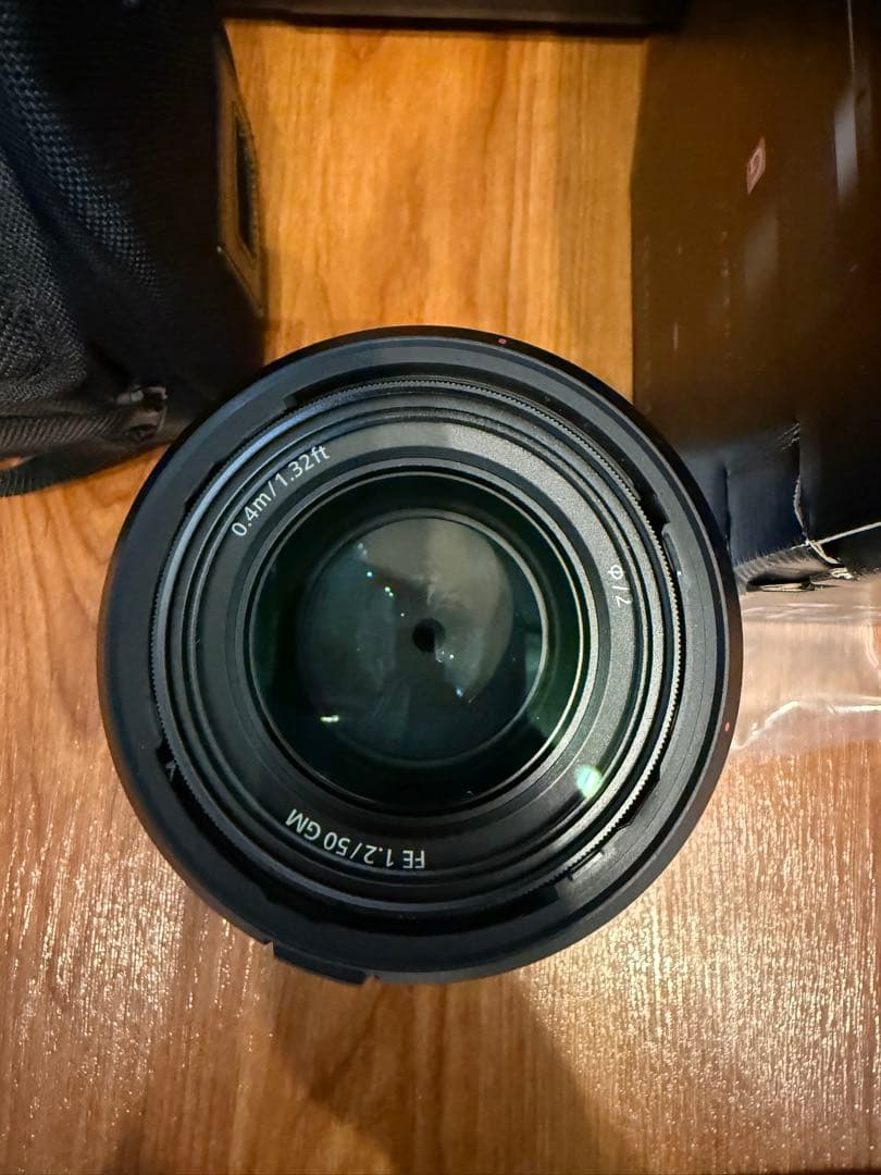 レンズ(単焦点) SONY FE 50mm F1.2 GM