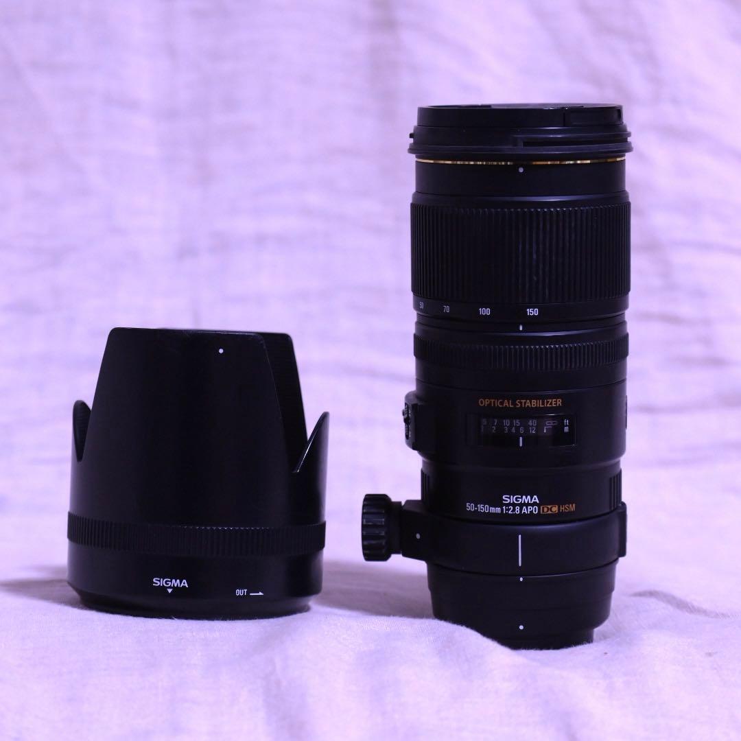 SIGMA APO 50-150mm F2.8 DG OS HSM ズームレンズ