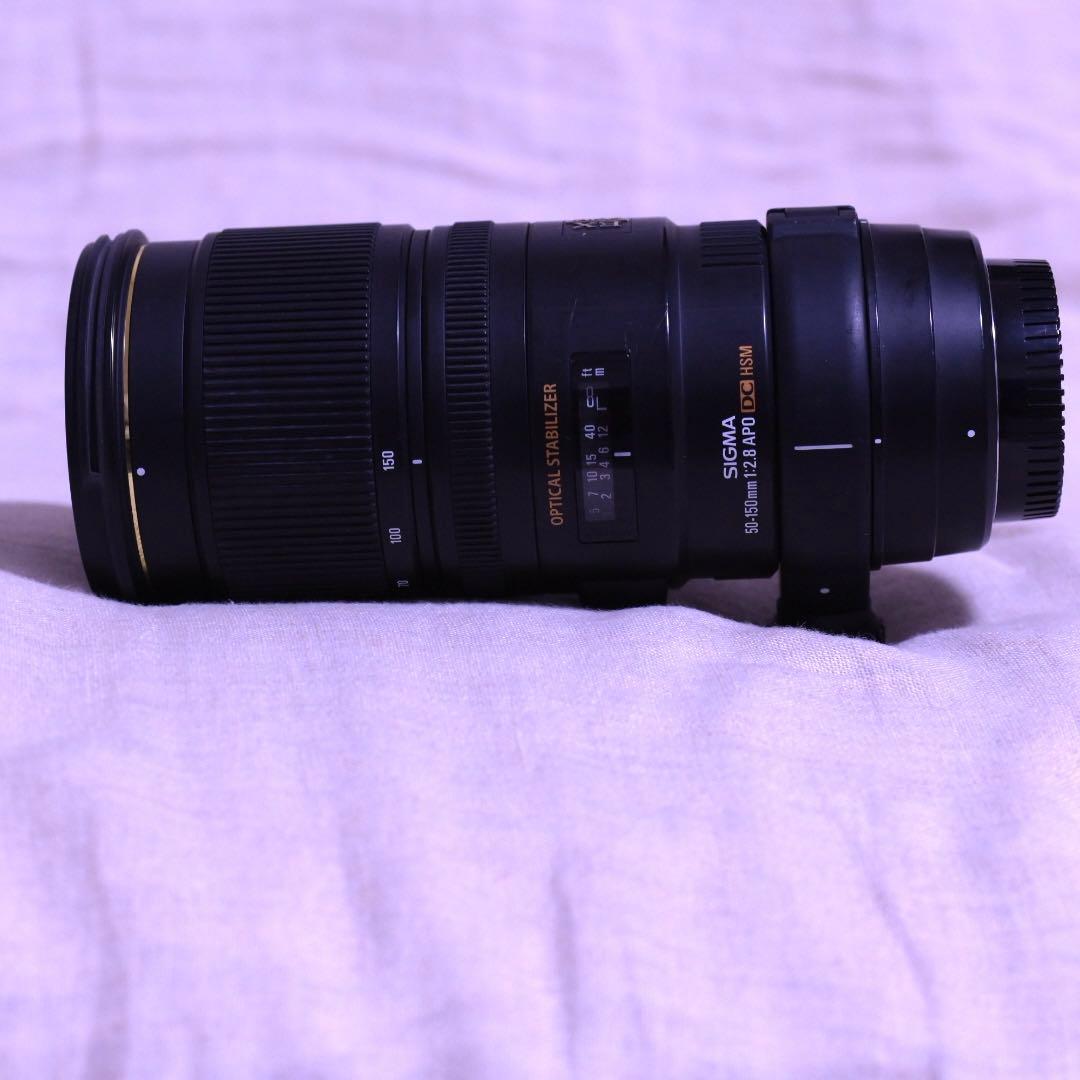 SIGMA APO 50-150mm F2.8 DG OS HSM ズームレンズ