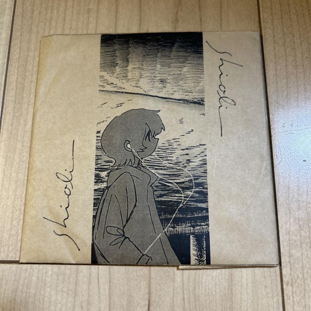 【直筆メッセージイラスト入り・自主制作・レア盤】shioli【君の涙さえ美しい】