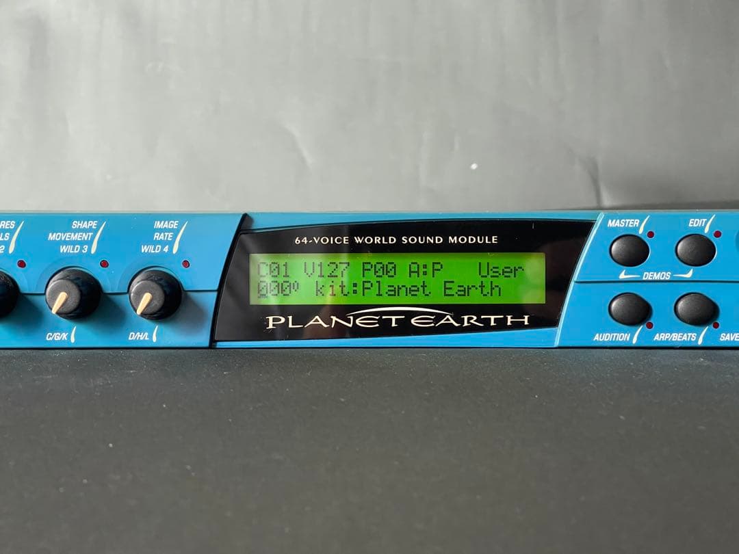 鍵盤楽器 E-MU Planet Earth 64-Voice Sound Module