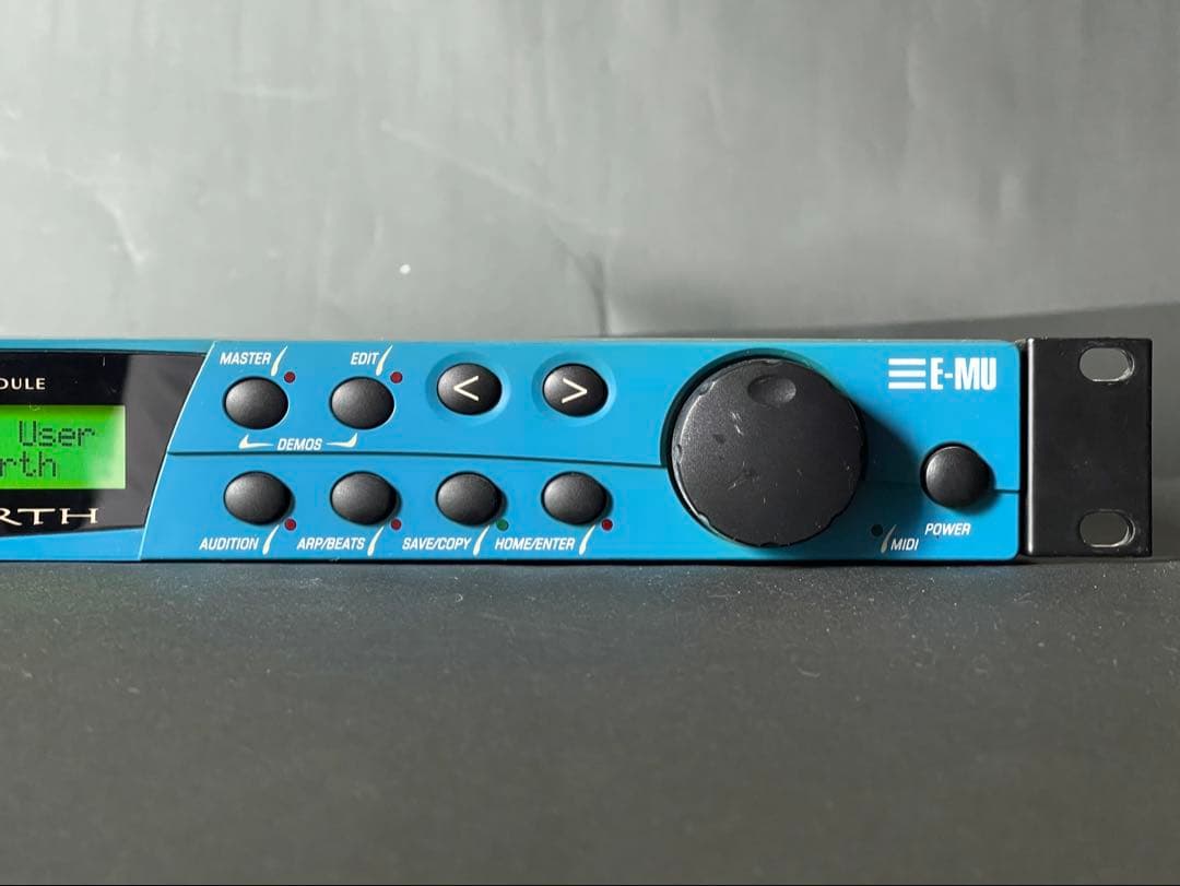 鍵盤楽器 E-MU Planet Earth 64-Voice Sound Module