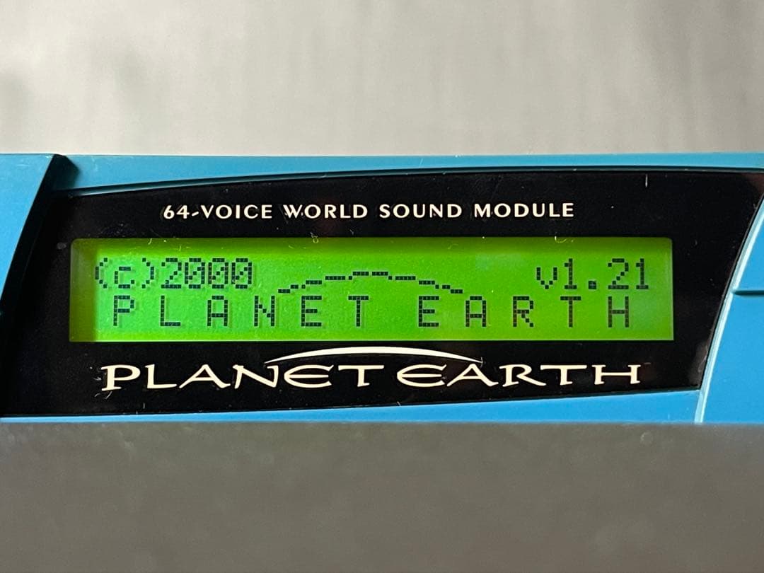 鍵盤楽器 E-MU Planet Earth 64-Voice Sound Module