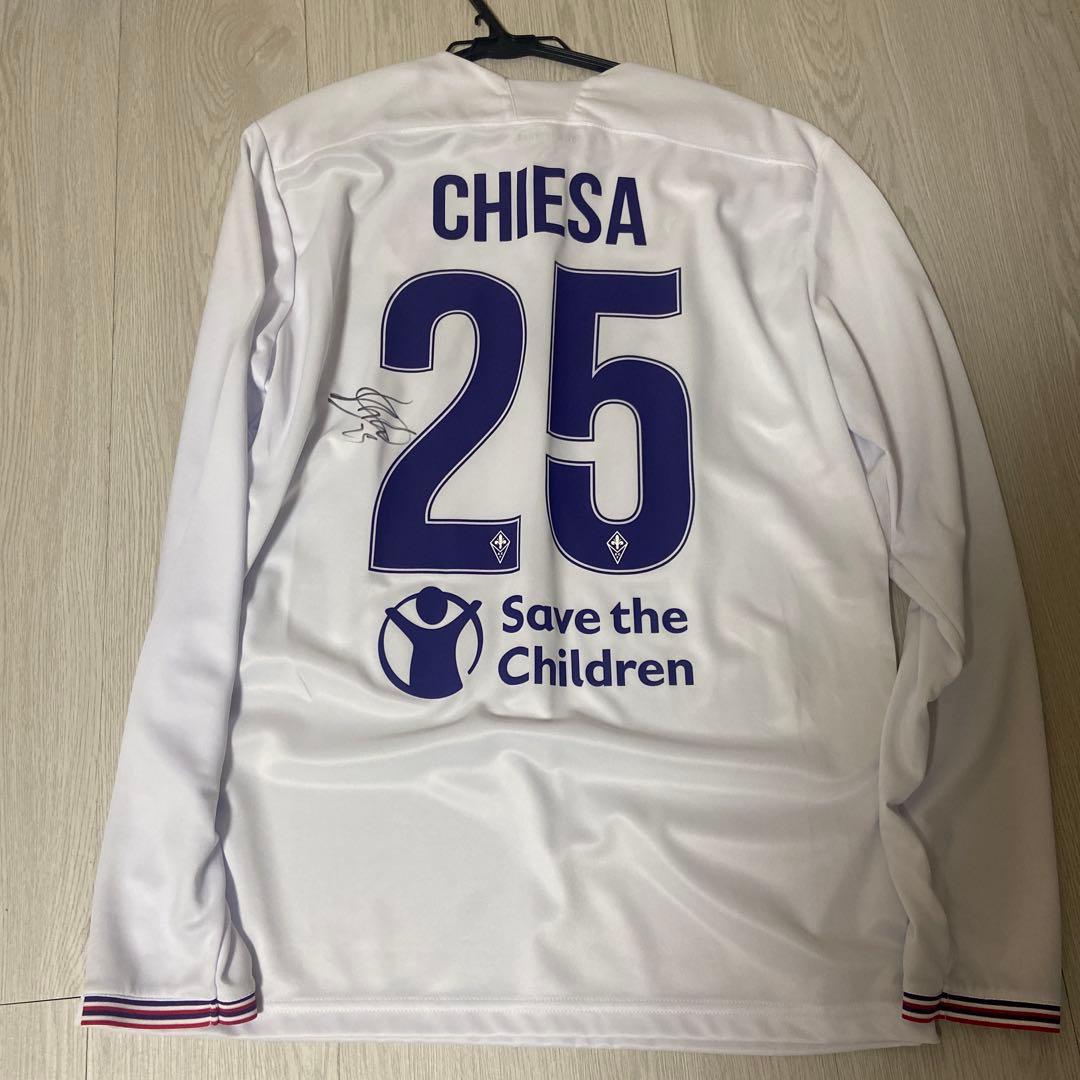 フィオレンティーナ キエーザ25番 ユニフォーム