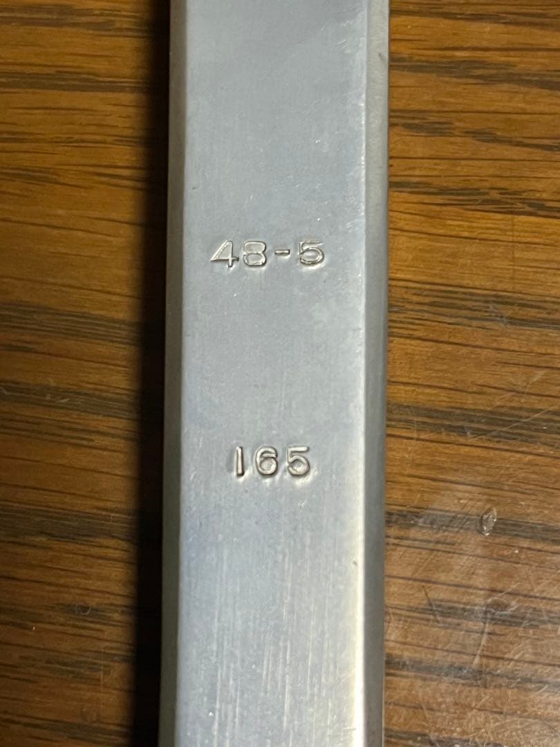 sugino クランク　165mm 45/52T