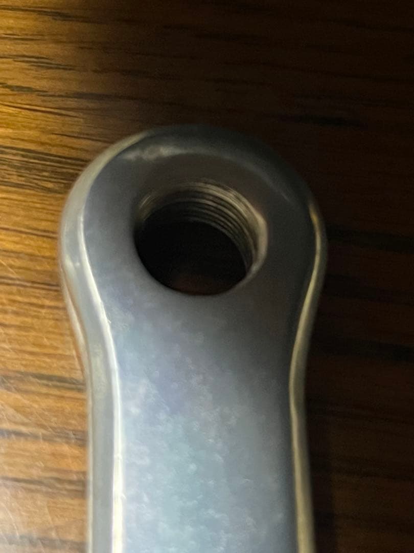 sugino クランク　165mm 45/52T