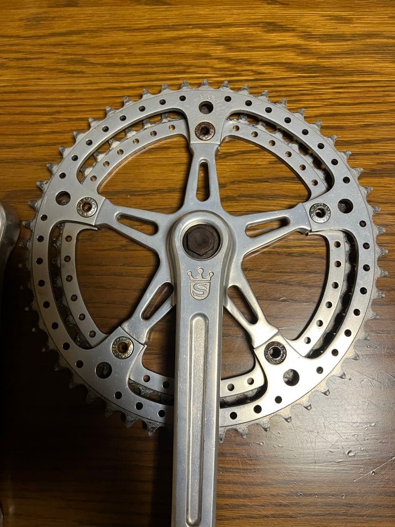 sugino クランク　165mm 45/52T