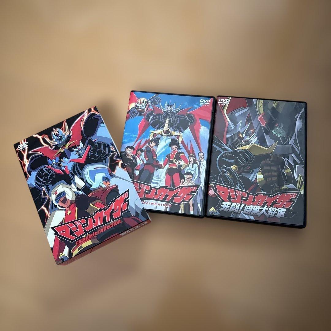 豪華6セットthe Movie 永井豪スーパーロボットBOX、仮面ライダー