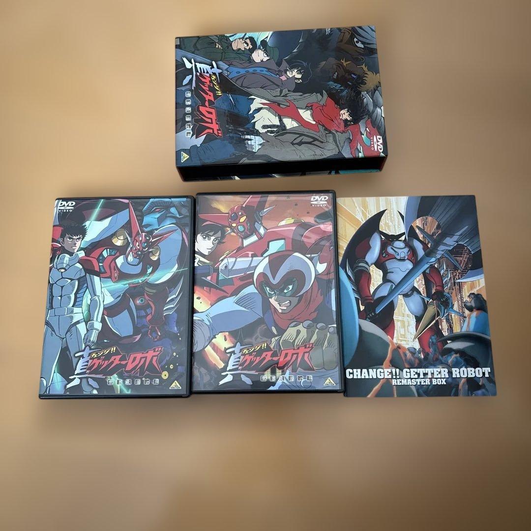 豪華6セットthe Movie 永井豪スーパーロボットBOX、仮面ライダー