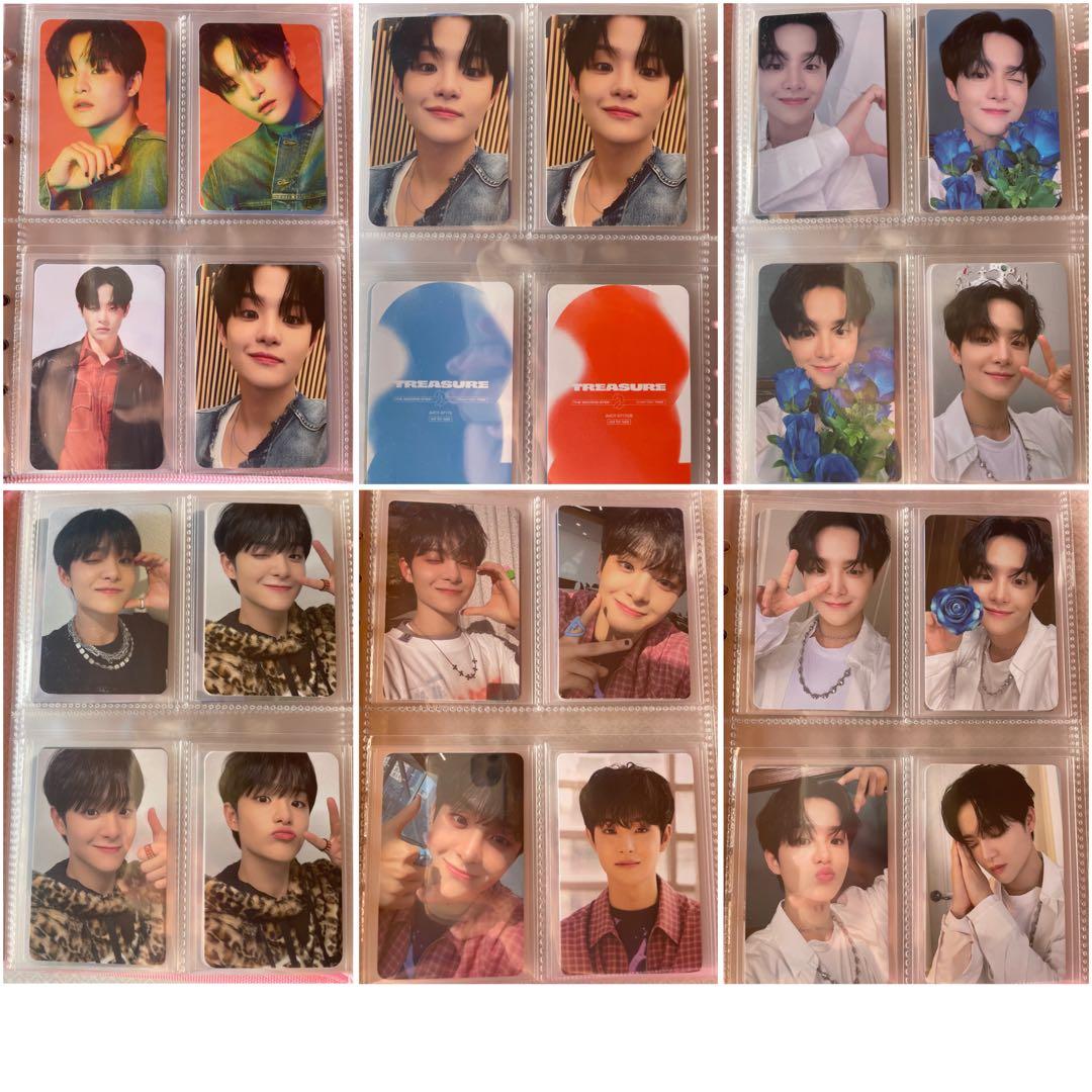 treasure ジフン トレカ ポスカ セット まとめ売り