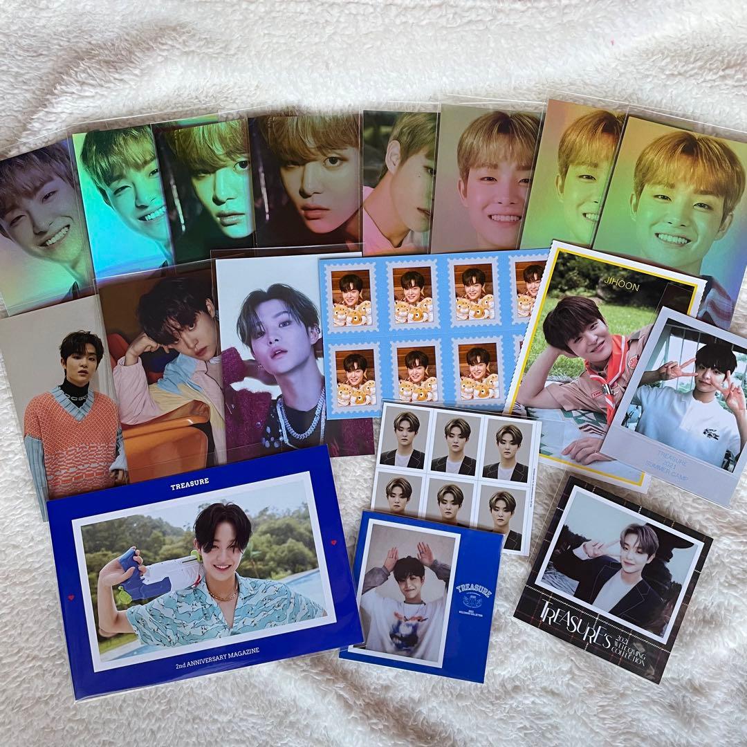 treasure ジフン トレカ ポスカ セット まとめ売り