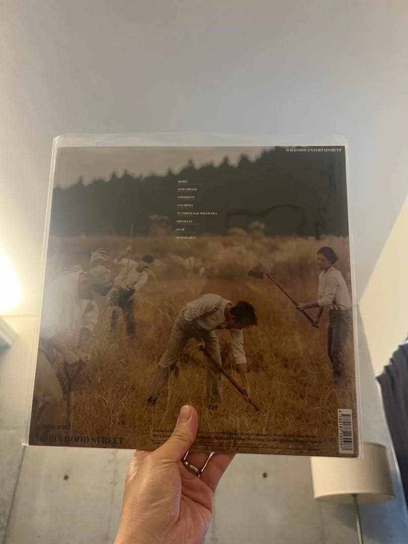 gucaowl レコード