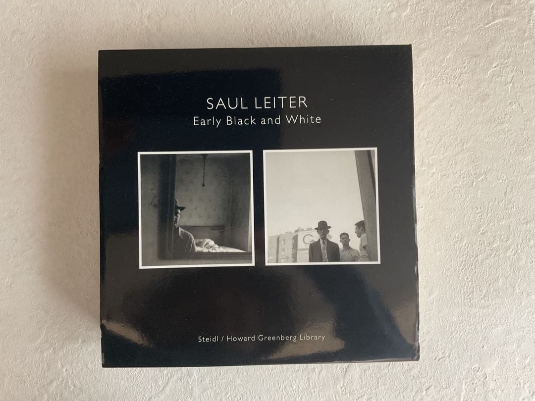 写真集　Early Black and White by Saul Leiter