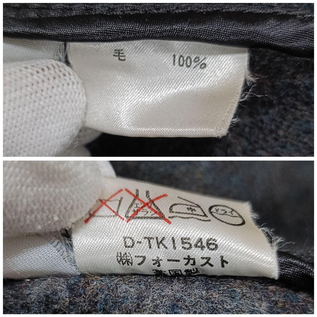 美品♪︎Burlington ヘリンボンダッフルコート イギリス製