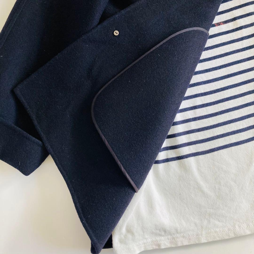 ギャルリーヴィ　コート　ライトメルトンフーデットコート