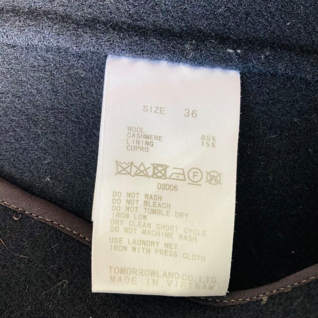 ギャルリーヴィ　コート　ライトメルトンフーデットコート