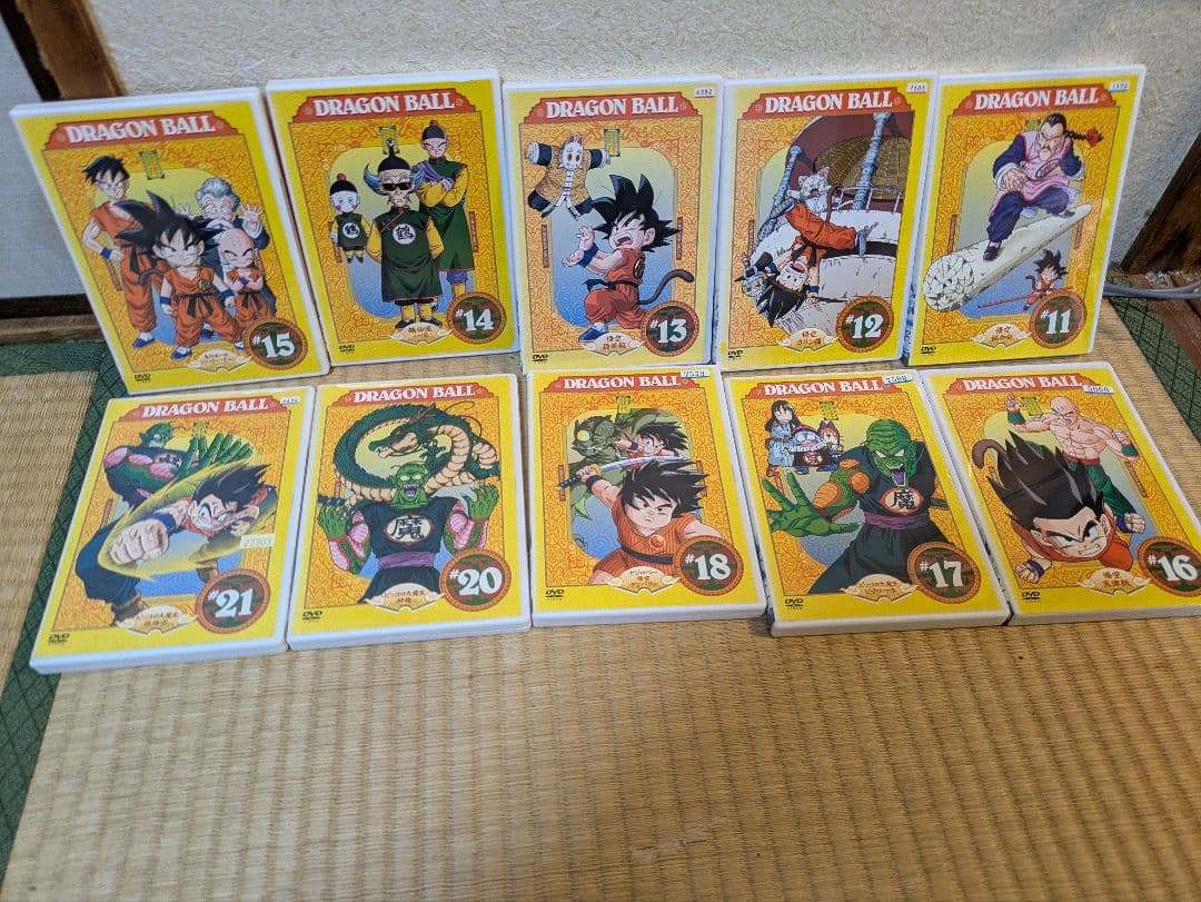 ドラゴンボールdvd26全巻