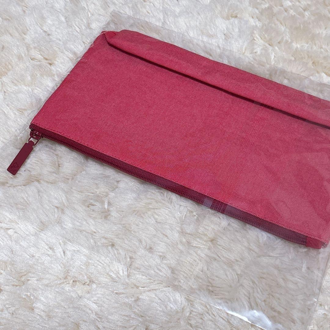 【新品】familiar ファミリア×甲南女子　非売品　デニム　マルチポーチ