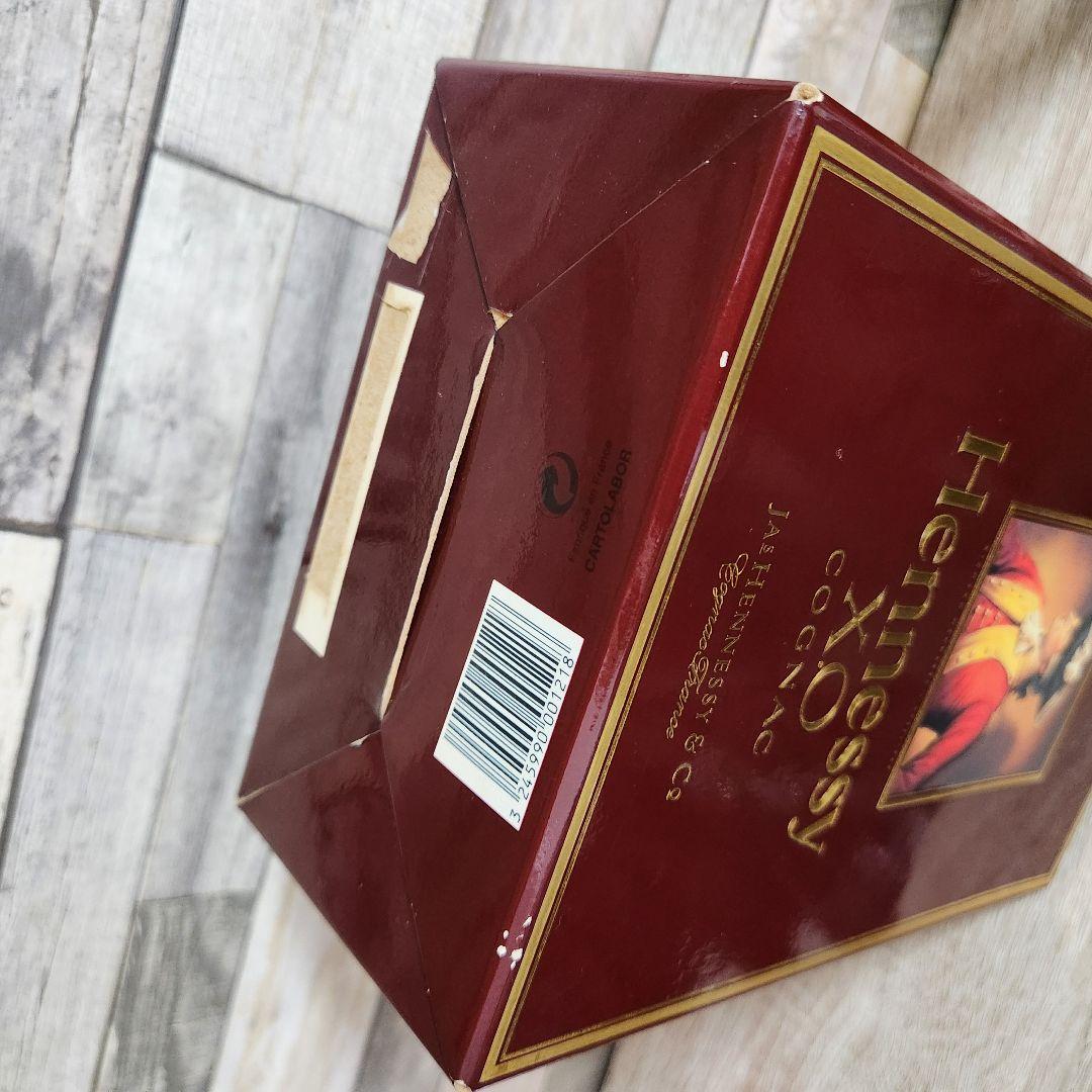 Hennessy XO コニャック 金キャップ