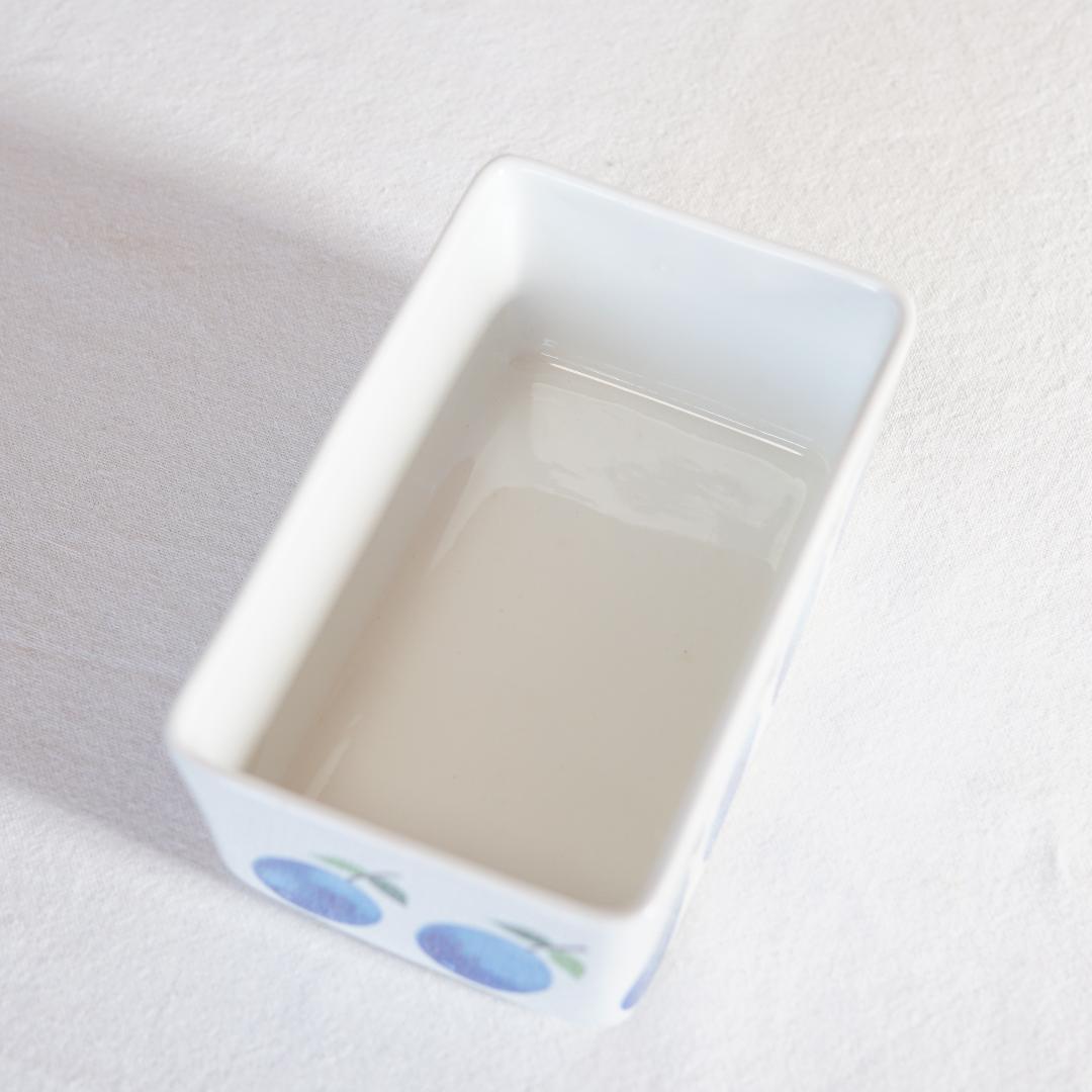 グスタフスベリ　プルーヌス　バターケース