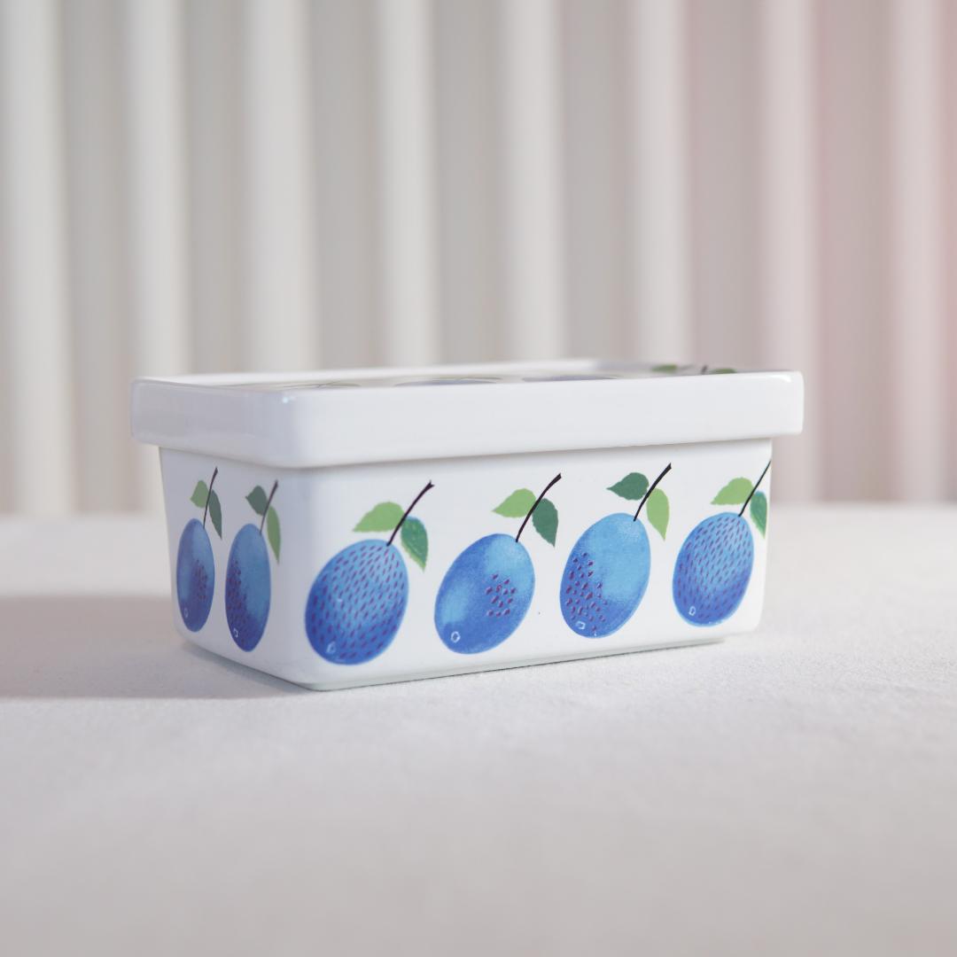 グスタフスベリ　プルーヌス　バターケース