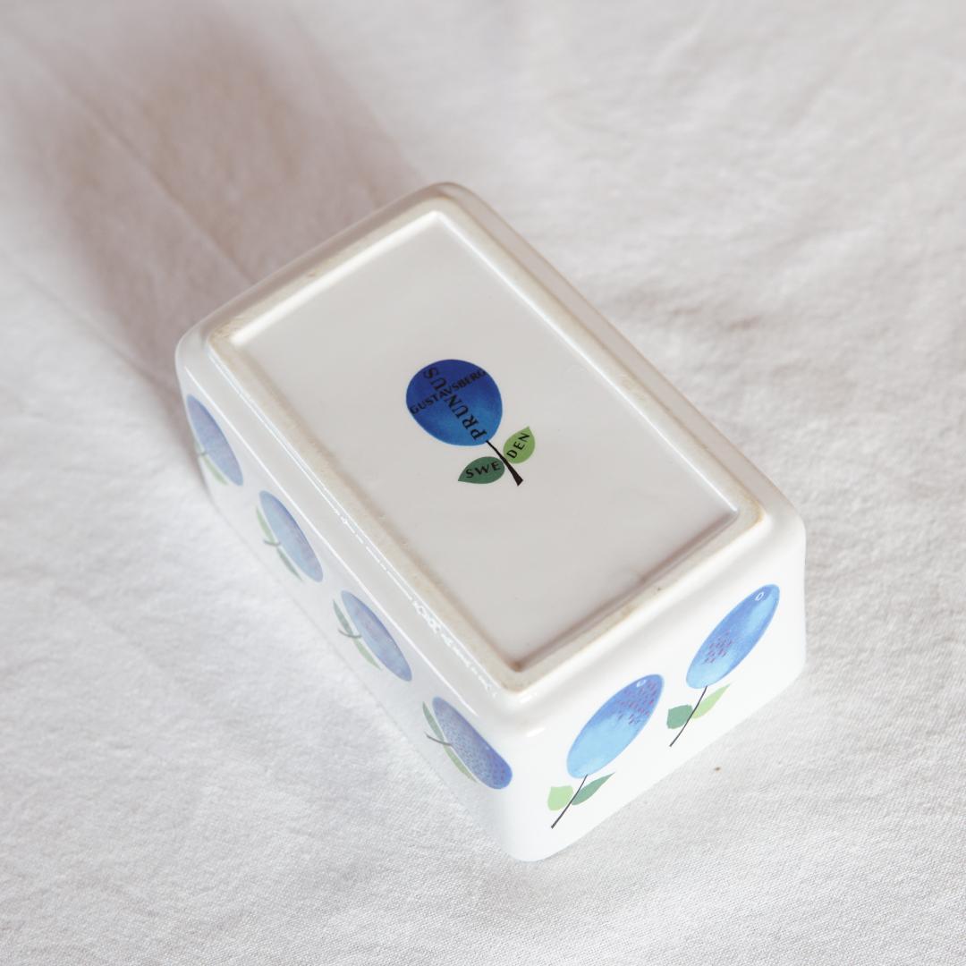 グスタフスベリ　プルーヌス　バターケース