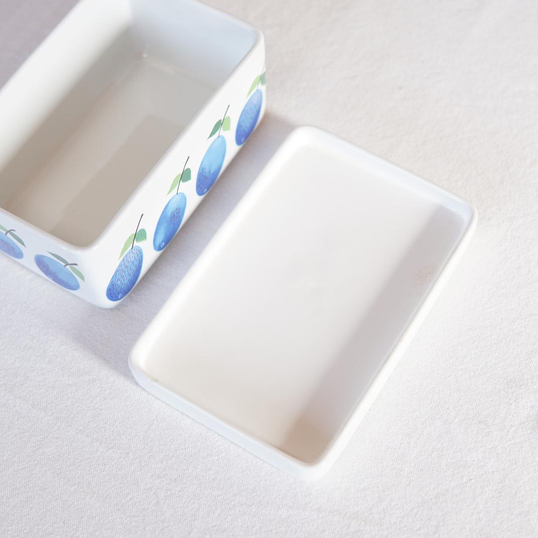 グスタフスベリ　プルーヌス　バターケース