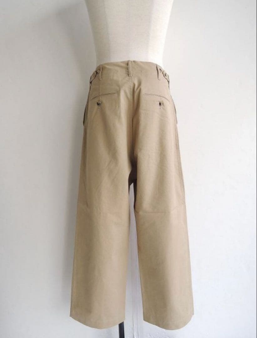 AURALEE WIDE PANTS オーラリー チノパンサイズ3